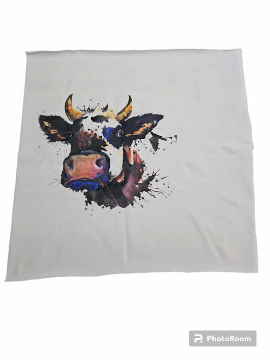 **Défaut**Panneau enfant vache 19x19" CL