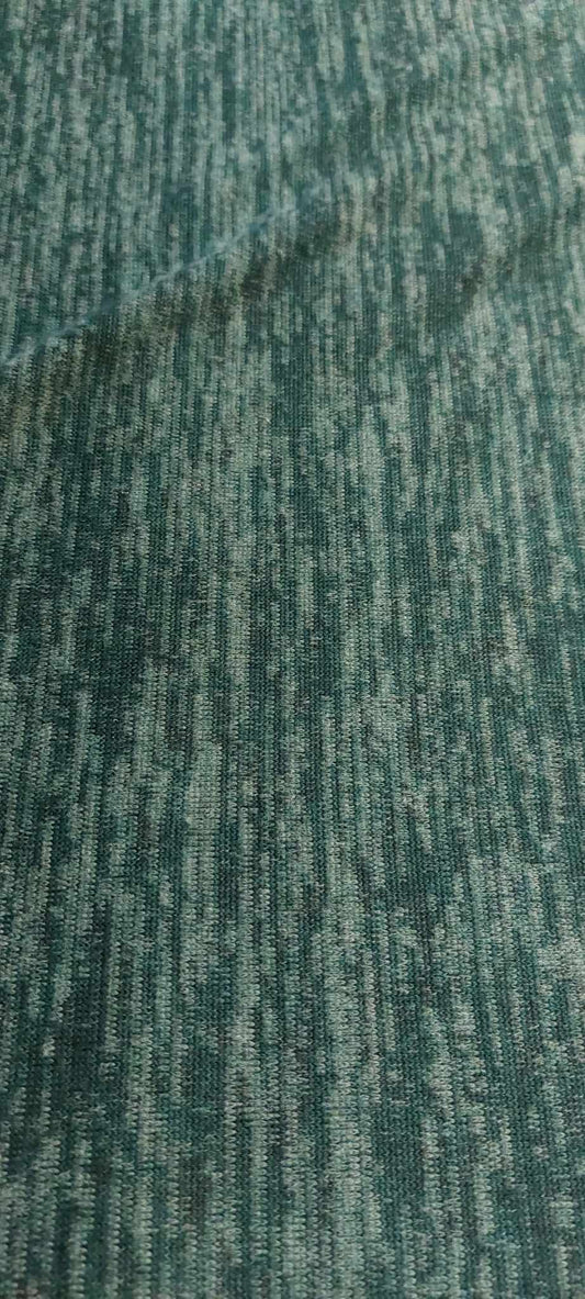 Heathered green Poly\rayon\spandex