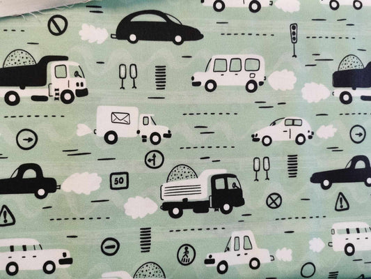 Automobiles Cotton woven