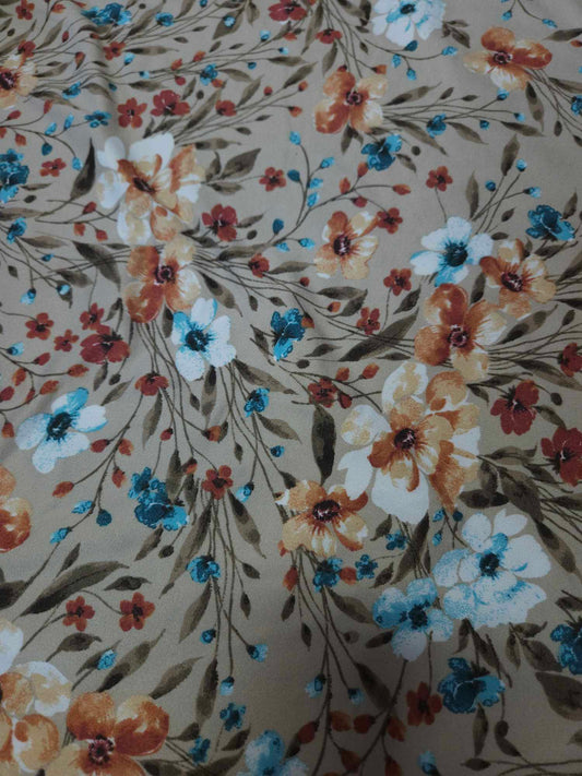 Beige flowers 2 DBP