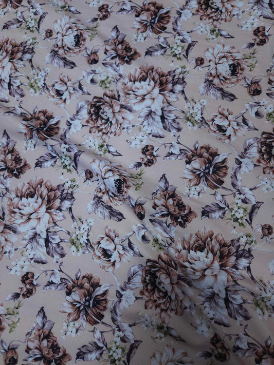 Beige flowers DBP